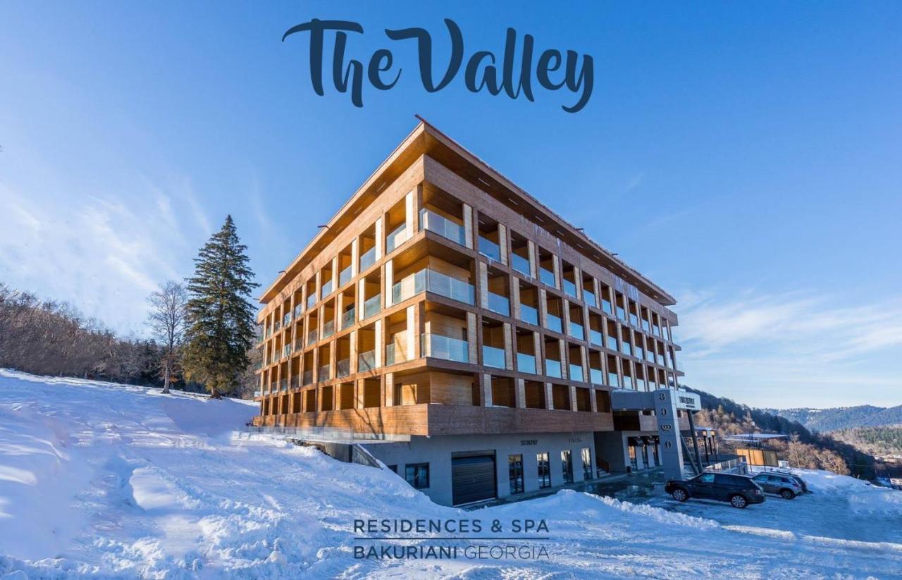 Bakuriani The Valley 115 - 202 Екстер'єр фото